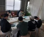 2FでのWORKSHOPの様子