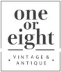 one or eight VINTAGE & ANTIQUE