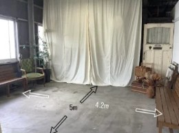 2Fレンタルスペースの室内